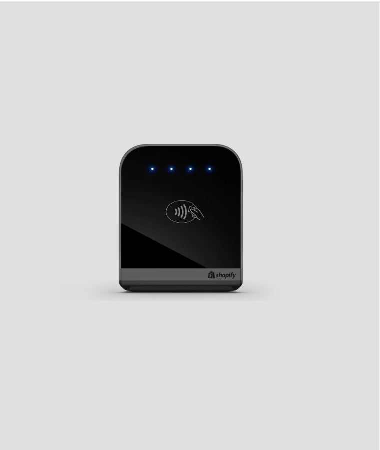 Shopify tap and chip POS card reader