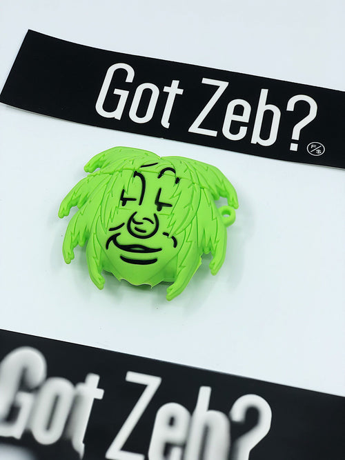 Fly Supply Co Fly Supply Co 3D AirPod Case Cover: ZEB