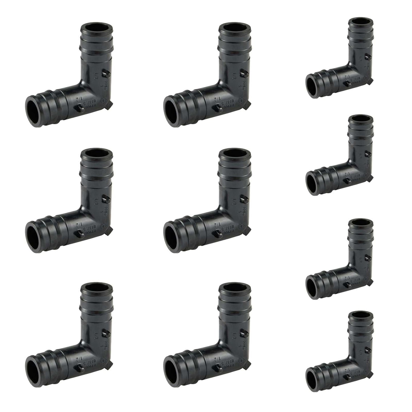 10 Pcs PEX A Expansion 2" x 2" PPSU Elbow Wholesale