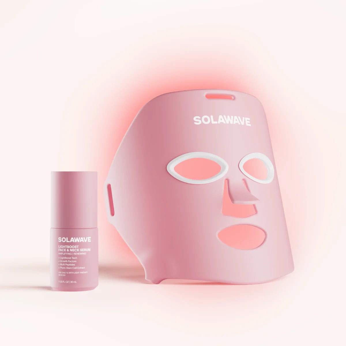 Solawave Solawave Wrinkle Retreat Face Mask & LightBoost Serum Kit