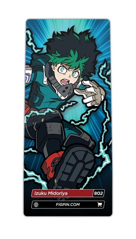 ToyShnip FiGPiN Enamel Pin - My Hero Academia - Select Figure(s)