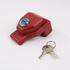 Red Random Keyed Gladhand Lock | GHL50030