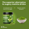 Matcha Powder with Electrolytes Key Nutrients