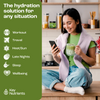 Matcha Powder with Electrolytes Key Nutrients