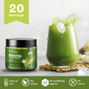 Matcha Powder with Electrolytes Key Nutrients
