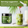 Matcha Powder with Electrolytes Key Nutrients