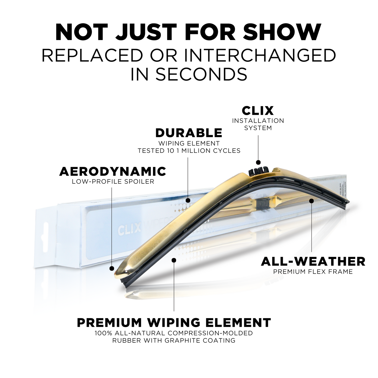 UTV Wiper Blade