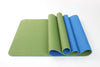 2-Tone TPE Premium Yoga Mat - Non-Slip, Eco-Friendly, Extra Cushioning for All Yoga Styles Jupiter Gear