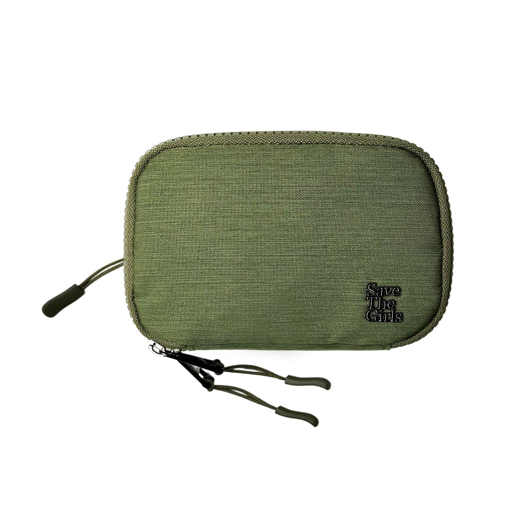 SaveTheGirls SaveTheGirls Active Recycled RFID Double Pouch