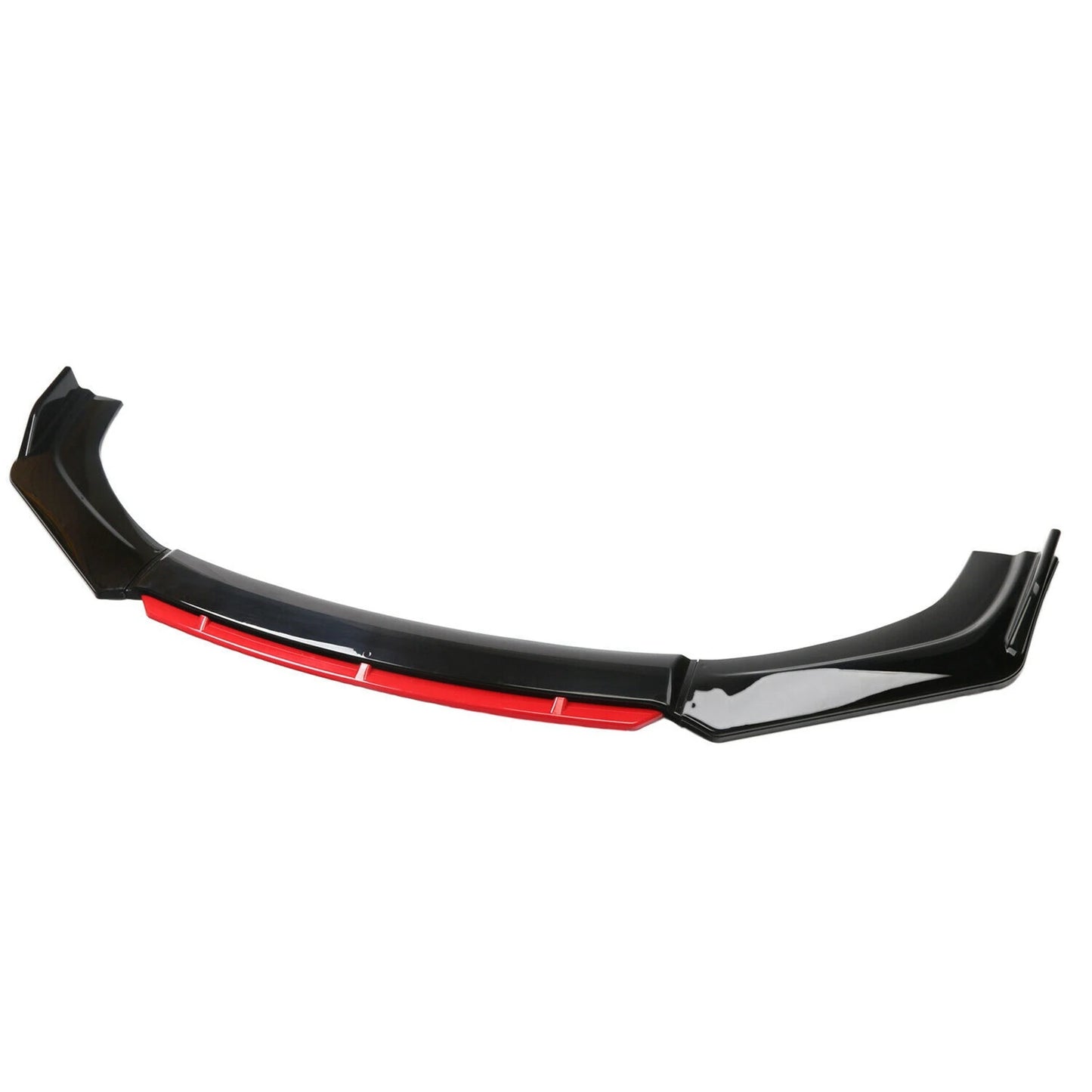 Areyourshop 4PCS Universal Car Front Bumper Lip Body Kit Splitter Spoiler Diffuser Protector Auto Parts