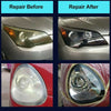 Car Headlight Restoration Fluid 800ml Auto Headlight Polisher Disassembly Headlight Polishing Liquid Polymer For Headlights