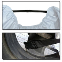 Motorcycle cover M L XL XXL XXXL XXXXL universal Outdoor Uv Protector Bike Rain Dustproof Scooter Covers waterproof 15colors EzBuyCo