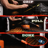 TorkStrap HD750 | 14'x1.5'' Spring Loaded Tie Down Straps - Adapts to Load Shifts - Heavy Duty 2250lbs Max Load - Just Pull Alternative to Ratchet Straps w/Hooks - Secure Motorcycles, Kayaks TorkStrap
