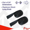 24 Foot H.D. Extension Ends (2-Pack) TorkStrap