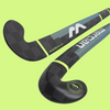 Mercian Elite CK95SC Ultimate V2 Bend Hockey Stick - Elite Composite Solid Core Technology Savage Field Hockey