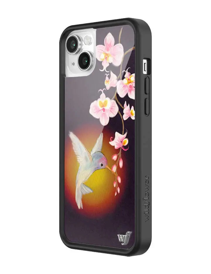 Hummingbird iPhone Case Wildflower Cases