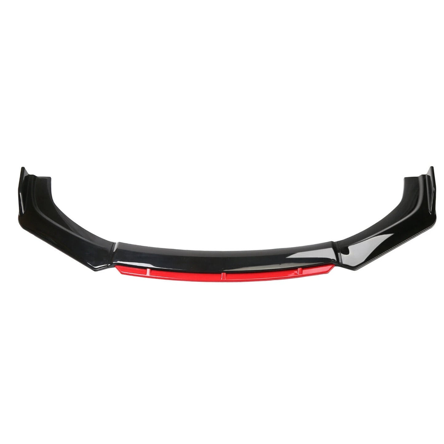 Areyourshop 4PCS Universal Car Front Bumper Lip Body Kit Splitter Spoiler Diffuser Protector Auto Parts