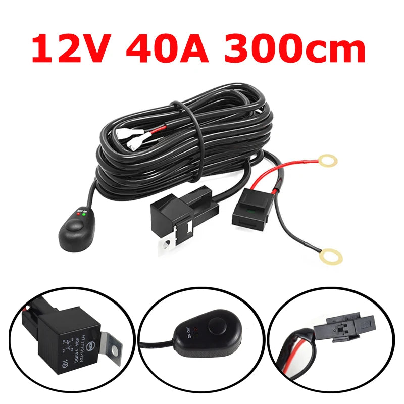 Curved/Straight 22 32 42 52inch 675W 540W Led Light Bar Driving Lights 7D 3-Rows Offroad Truck SUV ATV Tractor Car Boat