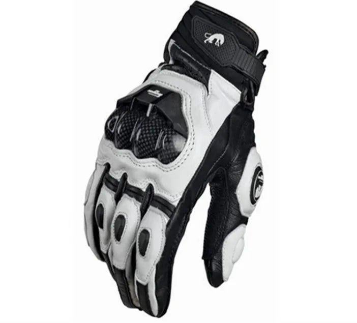 Motorcycle Gloves Afs6 Afs10 Afs18 Security Protection Windproof Motocross Mittens Touch Screen Men's Leather Motorbike Glove