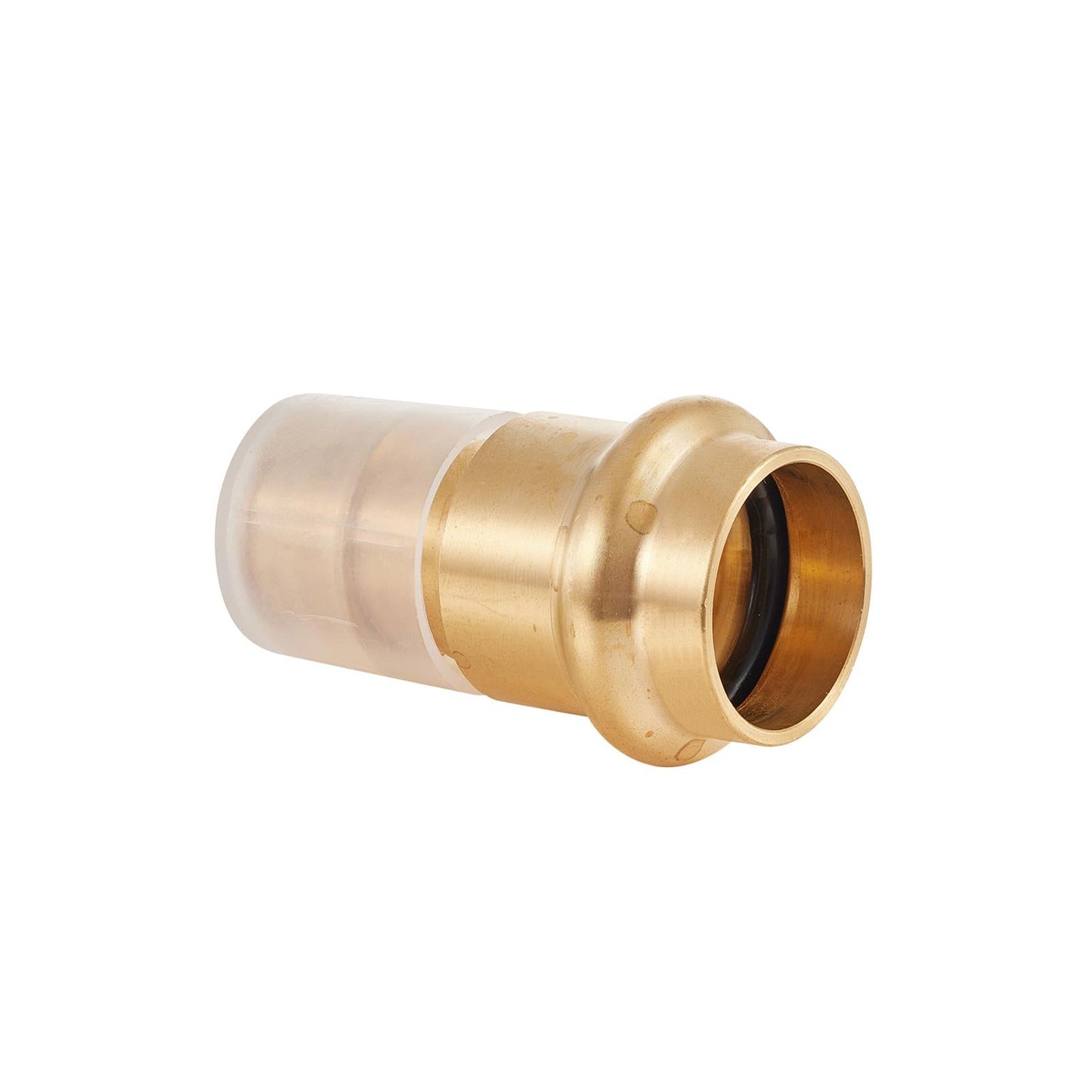 3/4" Press x 3/4" PEX Expansion Adapter, Brass (Lead Free)