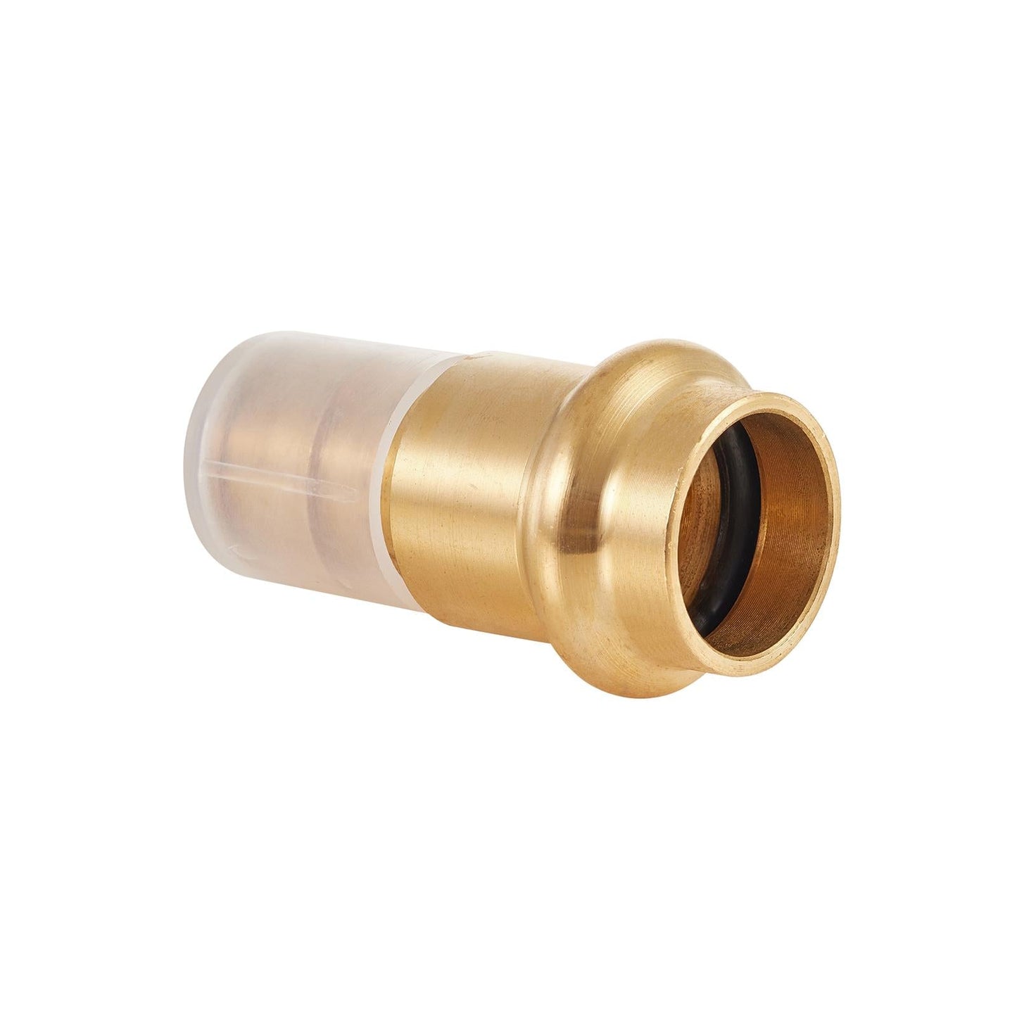 1/2" Press x 1/2" PEX Expansion Brass Adapter (Lead Free)