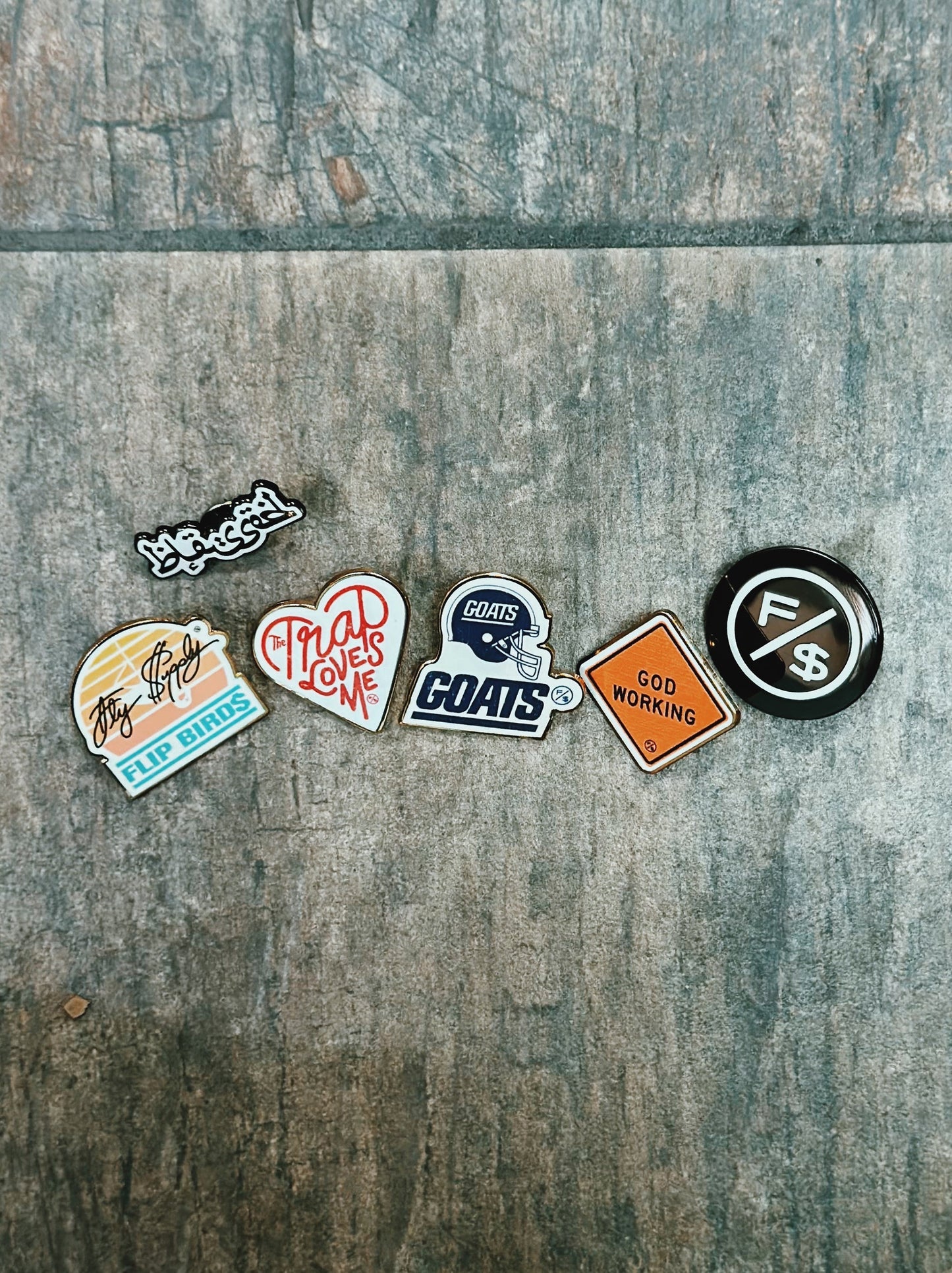 Fly Supply Co Fly Supply Co Pin: F/$