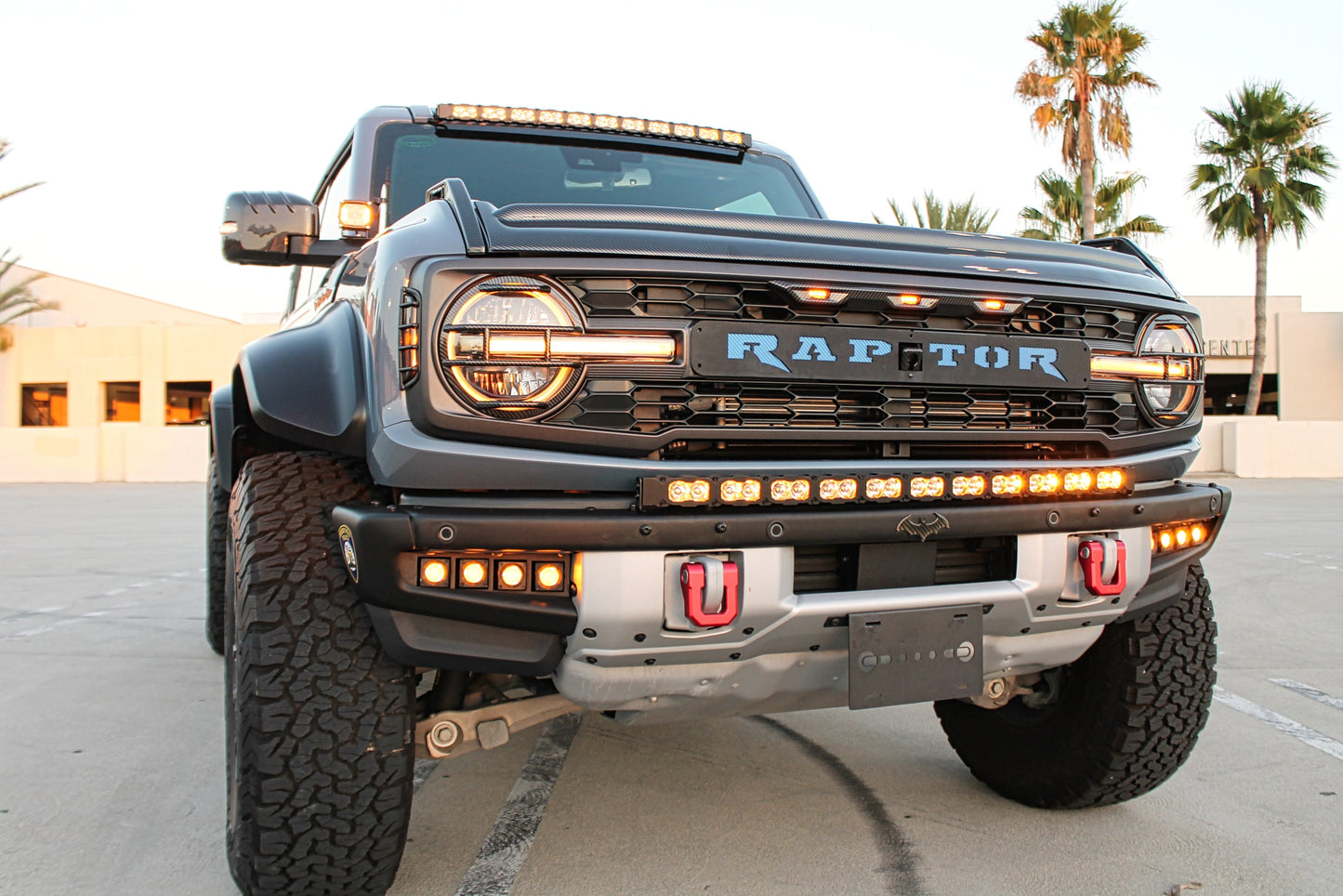 2021+ Ford Bronco Raptor 40in Roof Light Bar- PRO