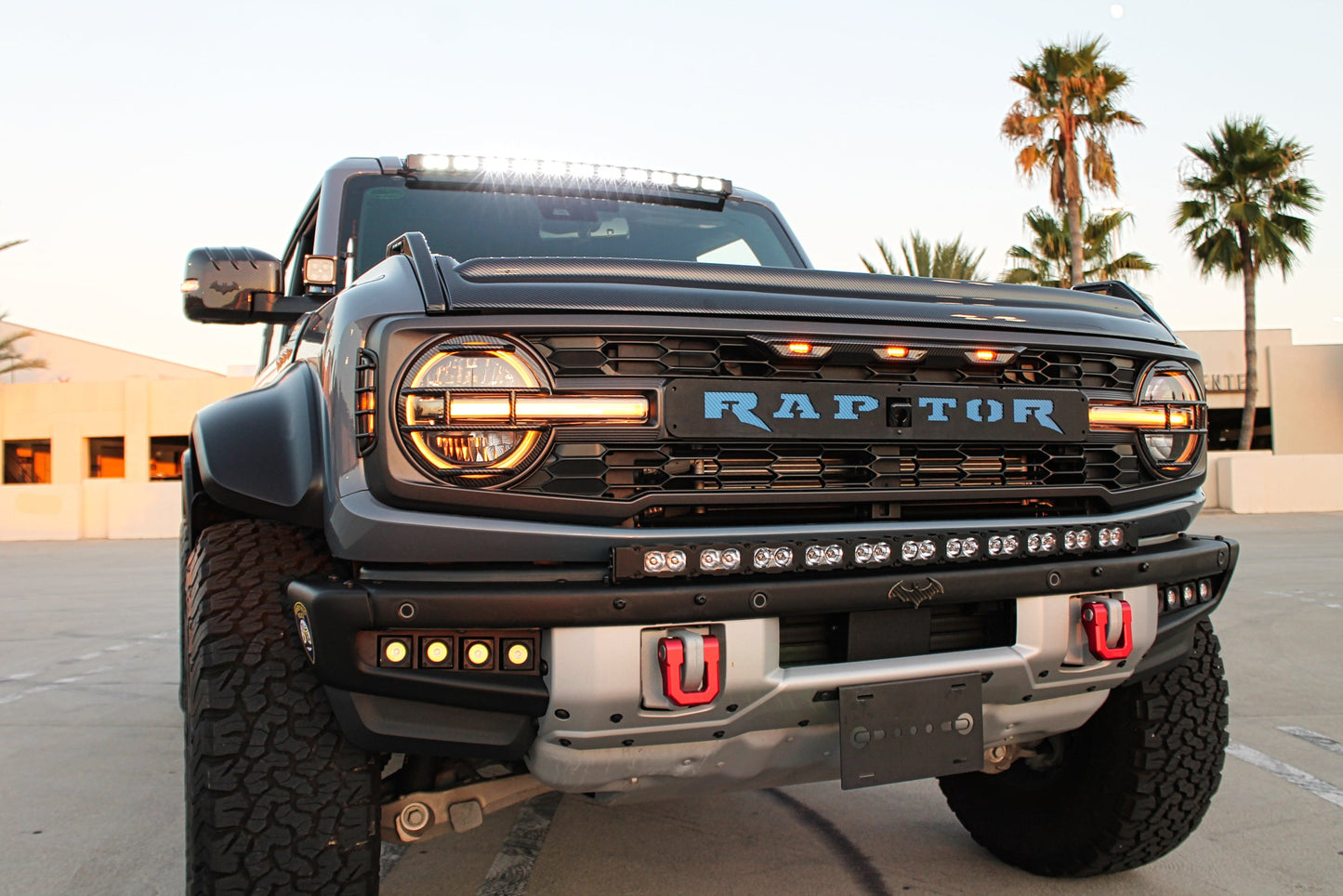 2021+ Ford Bronco Raptor 40in Roof Light Bar- PRO