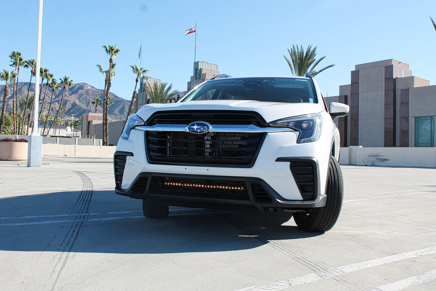 2019+ Subaru Ascent Light Bar - Slim