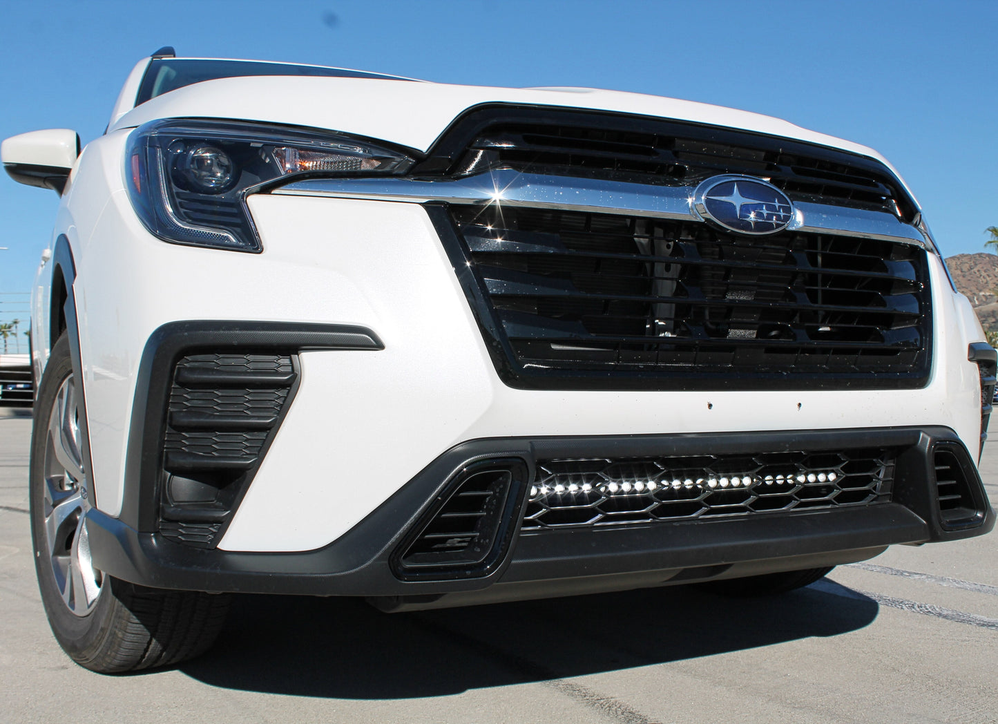 2019+ Subaru Ascent Light Bar - Slim