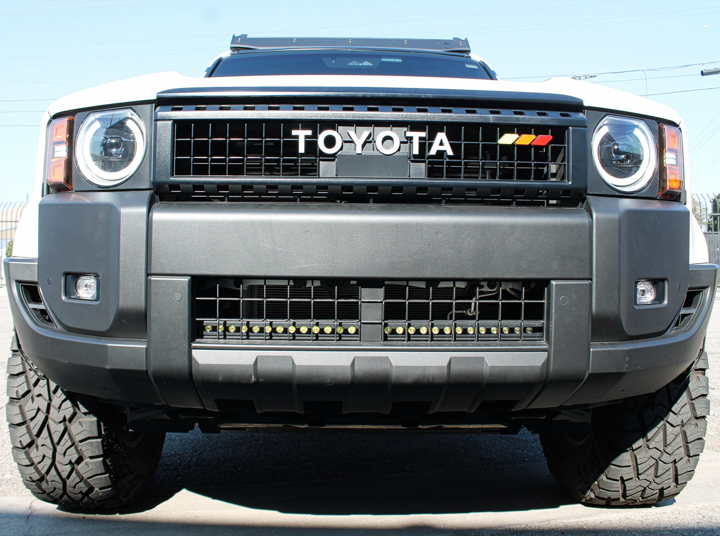 2024+ Land Cruiser Single 30in Light Bar - Slim