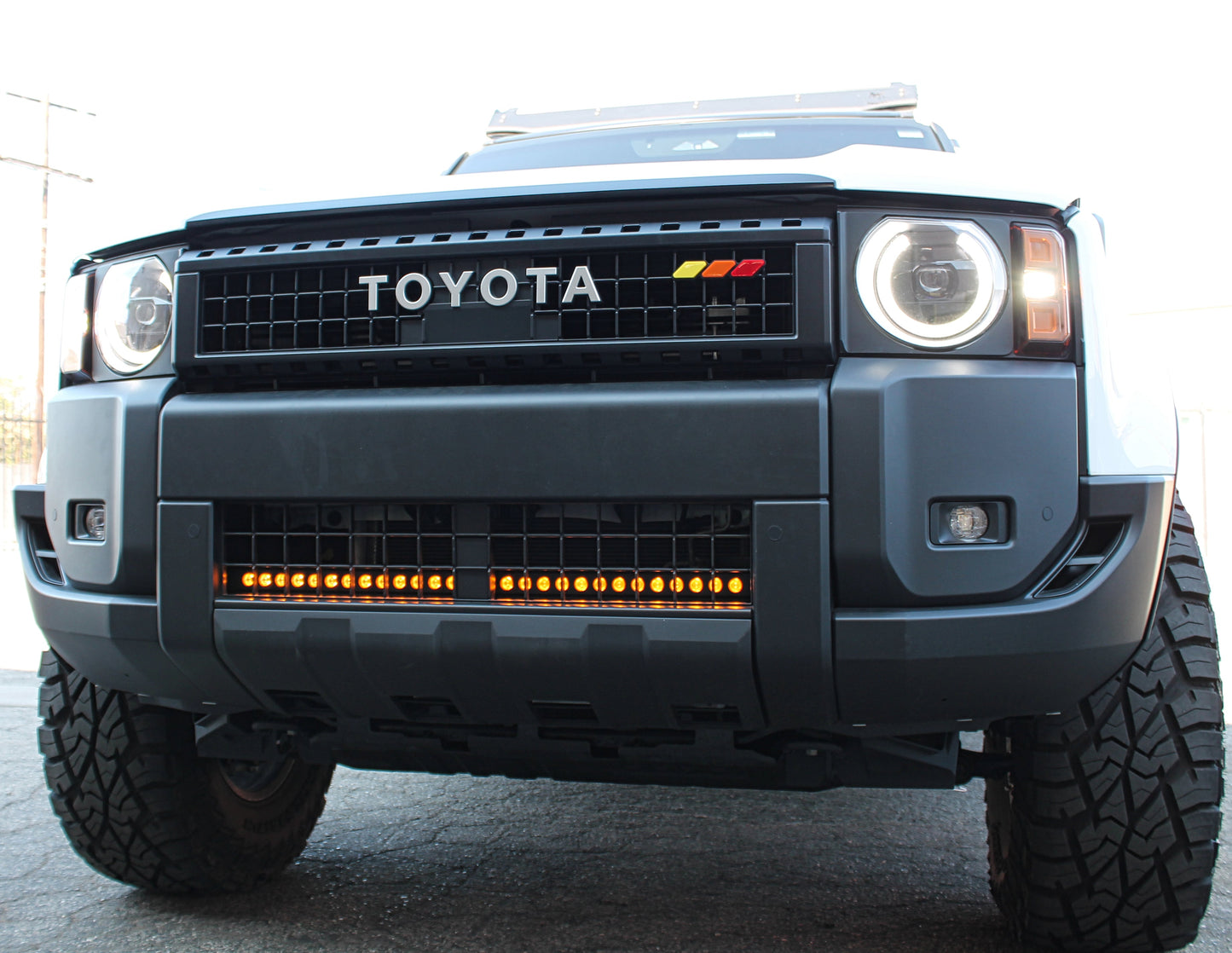 2024+ Land Cruiser Single 30in Light Bar - Slim
