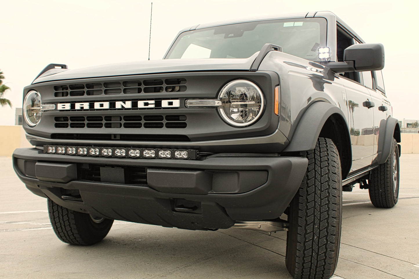 2022+ Ford Bronco Raptor Hood Mount/Ditch Lights/Pillars - PRO