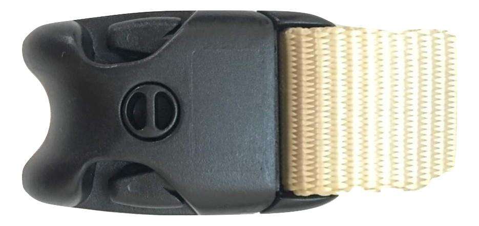 10 Ft ACW Buckle 2 pc Wind Strap Kit Hot Tub Secure ACW Loc Spa Hurricane Tie Down | TAN