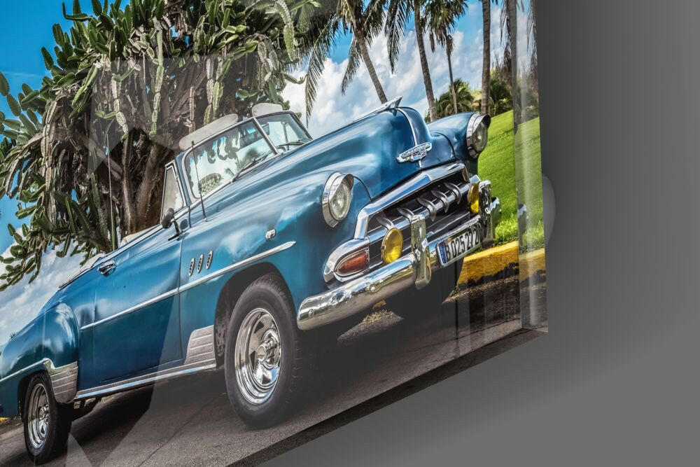 Insigneart USA Insigneart USA Classic Car Glass Wall Art
