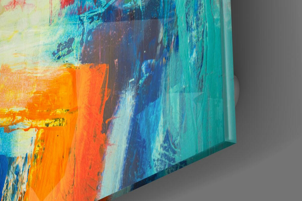 Insigneart USA Insigneart USA Abstract Glass Wall Art