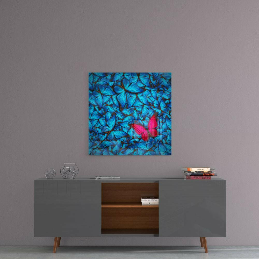 Insigneart USA Insigneart USA Butterfly Glass Wall Art