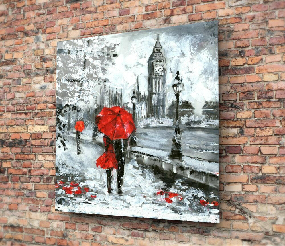 Insigneart USA Insigneart USA London Glass Wall Art