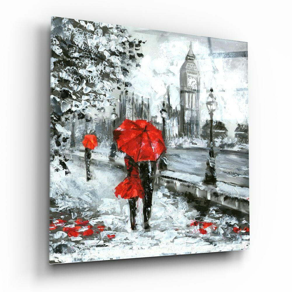 Insigneart USA Insigneart USA London Glass Wall Art