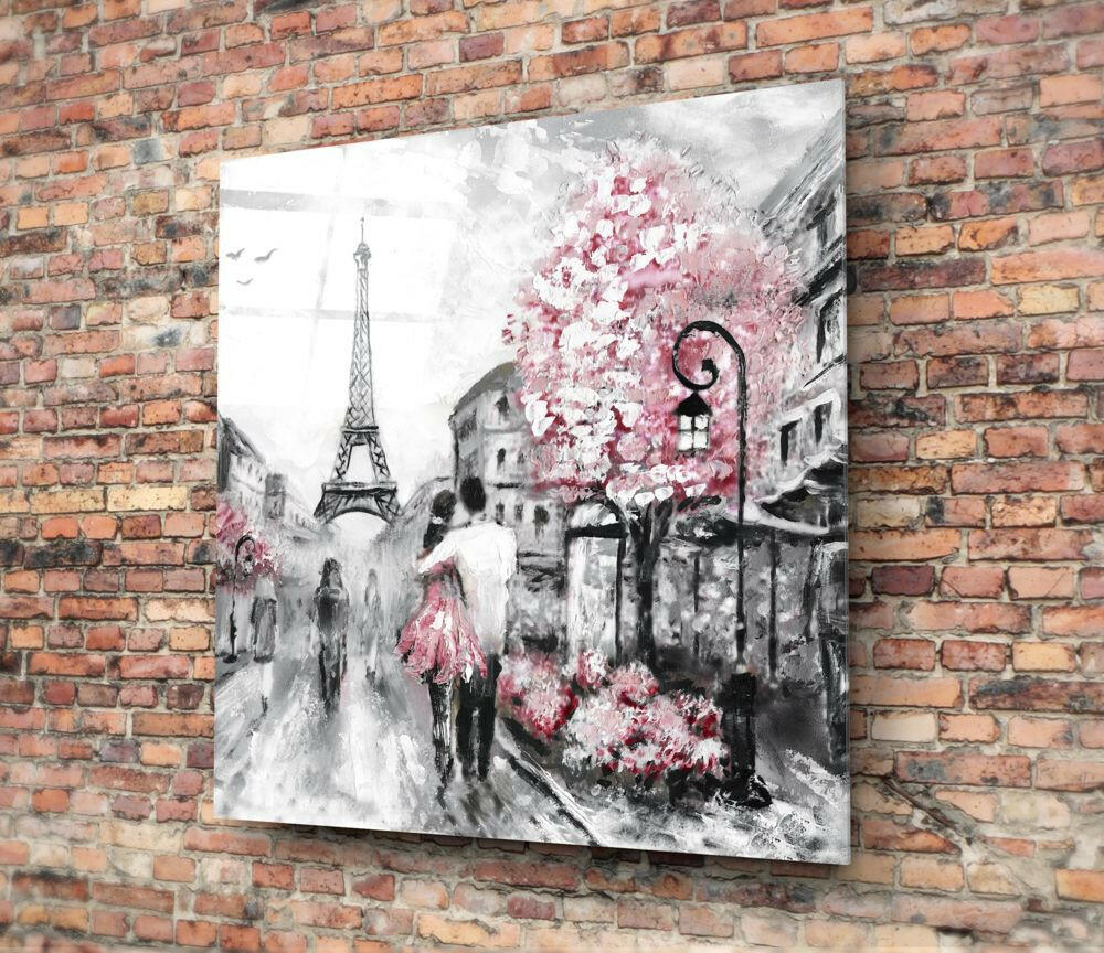 Insigneart USA Insigneart USA Paris Glass Wall Art