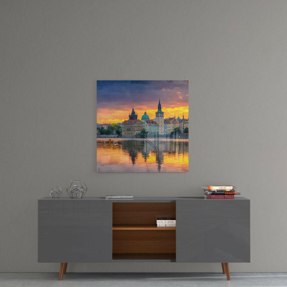 Insigneart USA Insigneart USA Prague Glass Wall Art