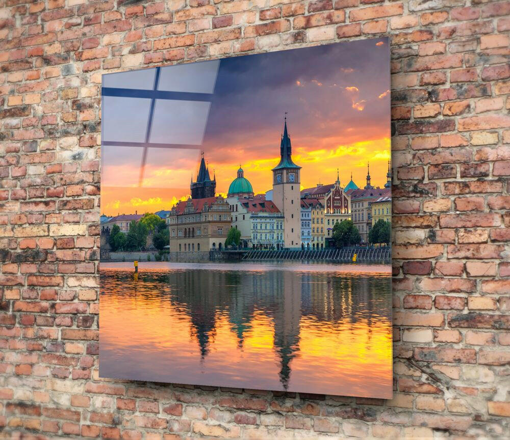 Insigneart USA Insigneart USA Prague Glass Wall Art