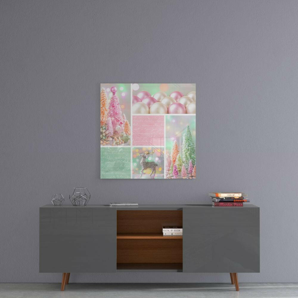 Insigneart USA Insigneart USA Christmas Glass Wall Art