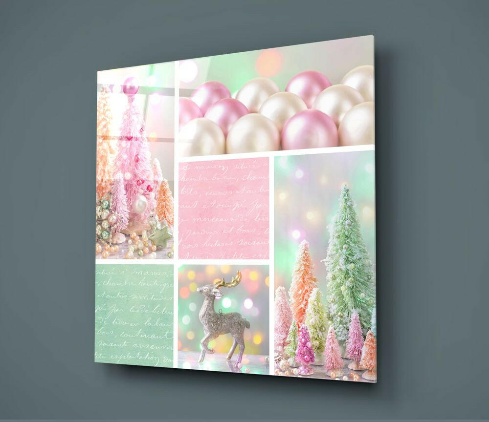 Insigneart USA Insigneart USA Christmas Glass Wall Art