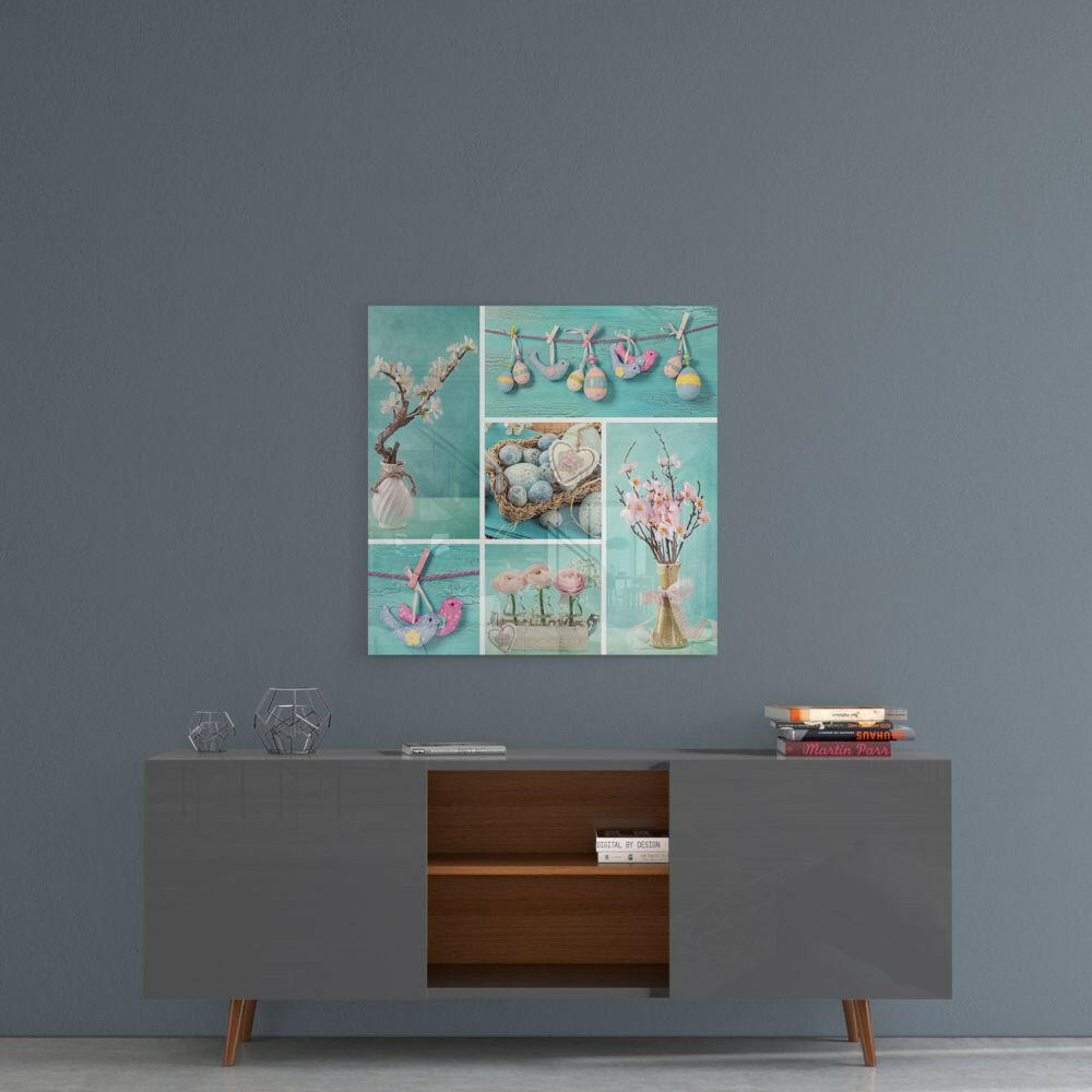Insigneart USA Insigneart USA Sweet Baby Glass Wall Art