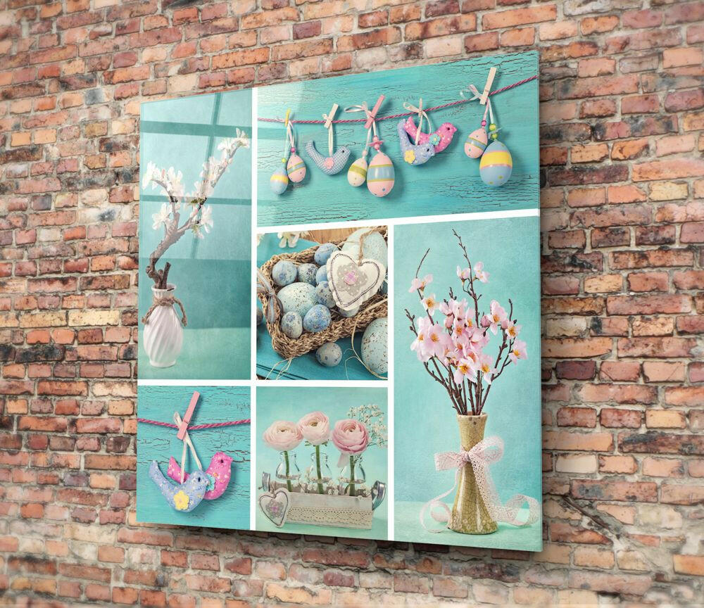 Insigneart USA Insigneart USA Sweet Baby Glass Wall Art