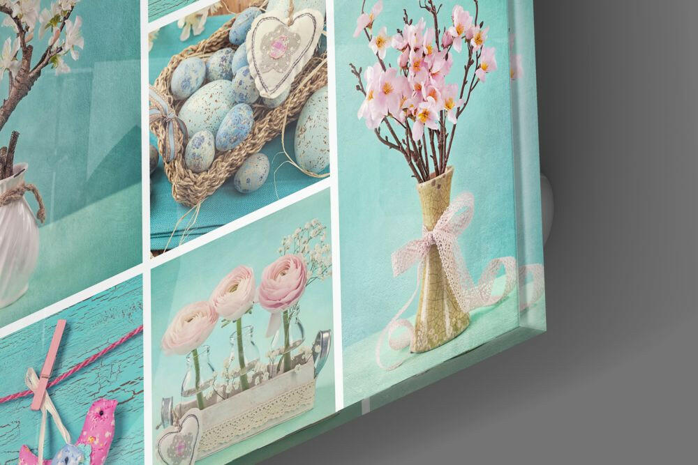 Insigneart USA Insigneart USA Sweet Baby Glass Wall Art