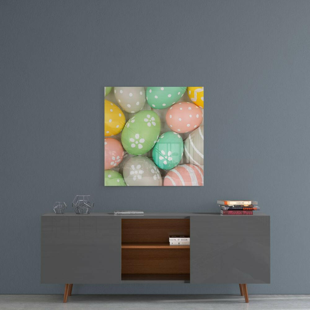 Insigneart USA Insigneart USA Eggs Glass Wall Art