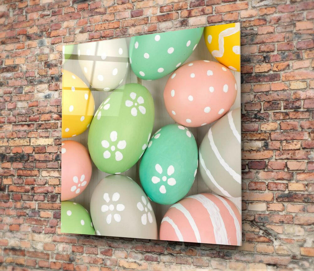 Insigneart USA Insigneart USA Eggs Glass Wall Art