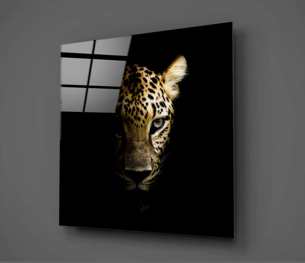 Insigneart USA Insigneart USA Leopard Glass Wall Art